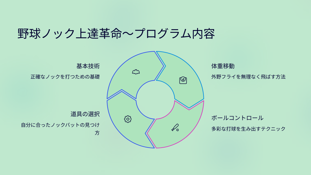 野球ノック上達革命