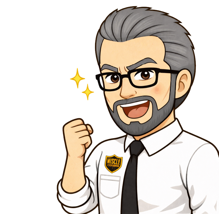 マッスル教授４