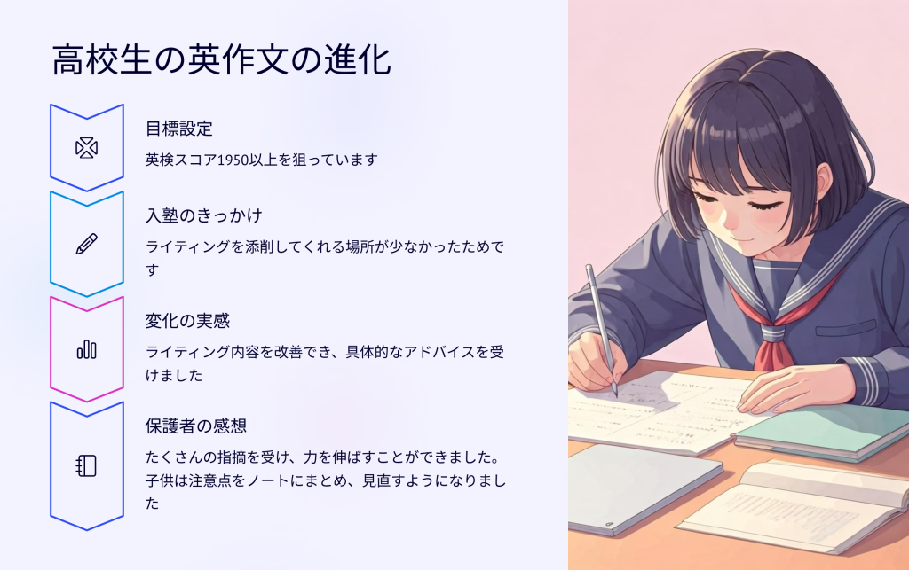 高校生の英作文の進化