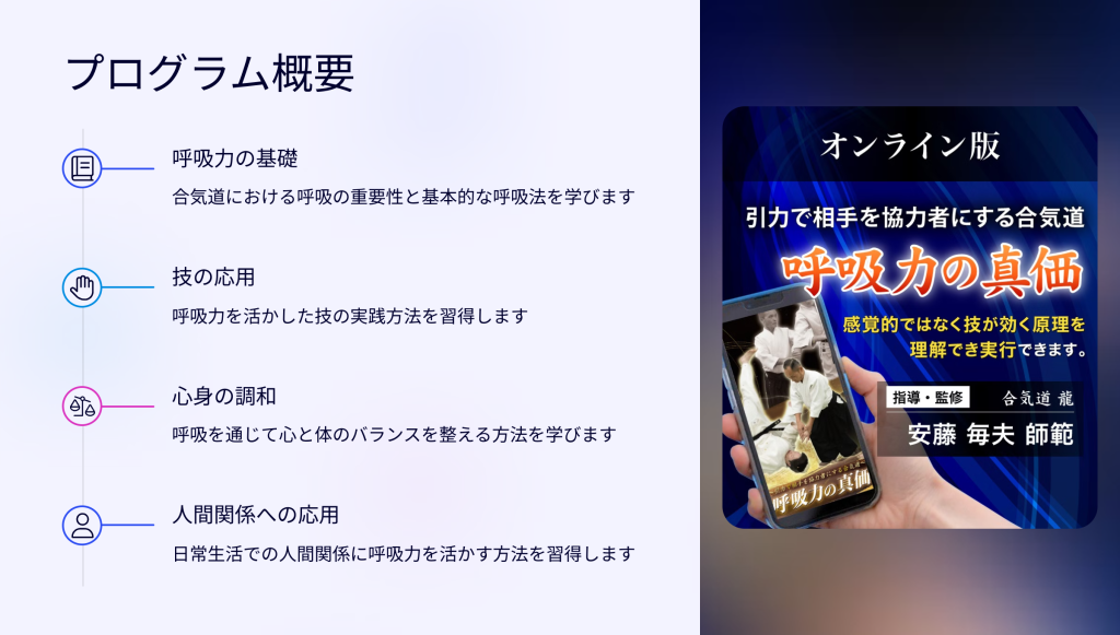 プログラム概要