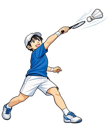 小学生ジュニアのバドミントンが上手くなるには?小平ジュニアで実践されている育成法が鍵 7 s スマッシュ