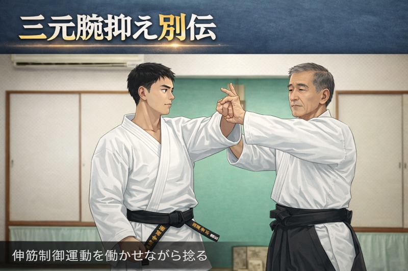 三元腕抑え別伝