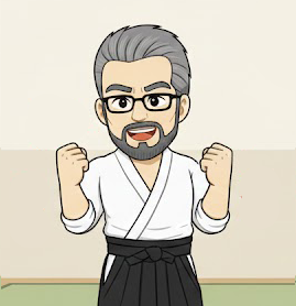 マッスル教授　合気道