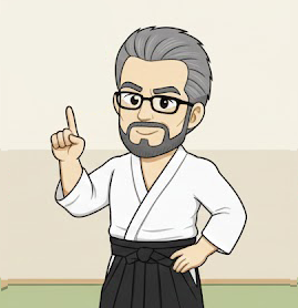 マッスル教授　合気道