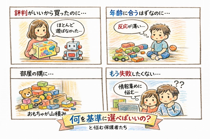 知育おもちゃ サブスク（トイサブ）