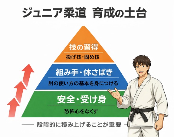 柔道ジュニア選手 育成プログラム|指導者が迷わない「基礎設計」と主体性を育てる練習法とは 3 s e7d526f1 bdc8 4abf af1c 68ee8afa88e0